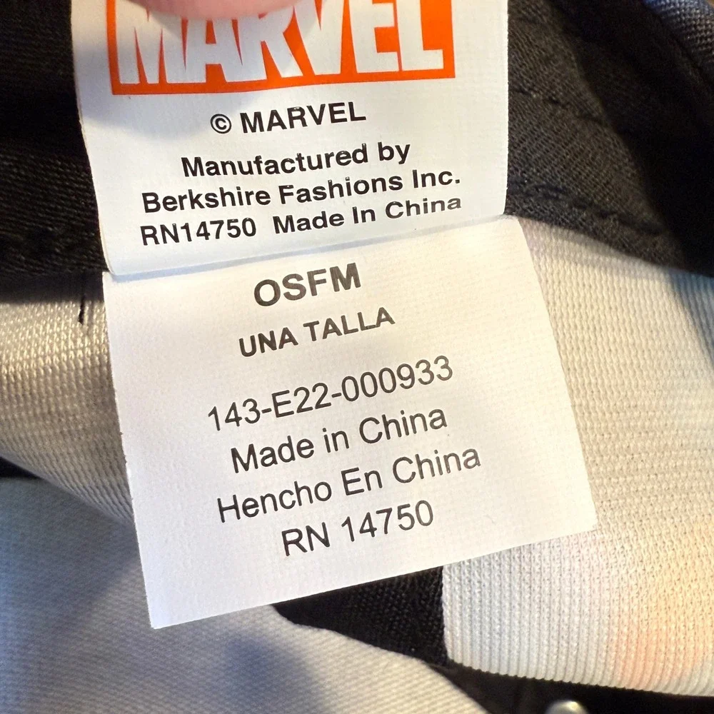 Marvel Avengers Hat Snapback Iron‎ Man Captain America Kids OSFM